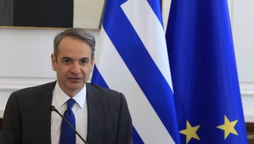 Μητσοτάκης προς τους επικεφαλής των πρεσβειών σε Ιράν και Μέση Ανατολή: Προτεραιότητα η ασφάλεια των Ελλήνων πολιτών