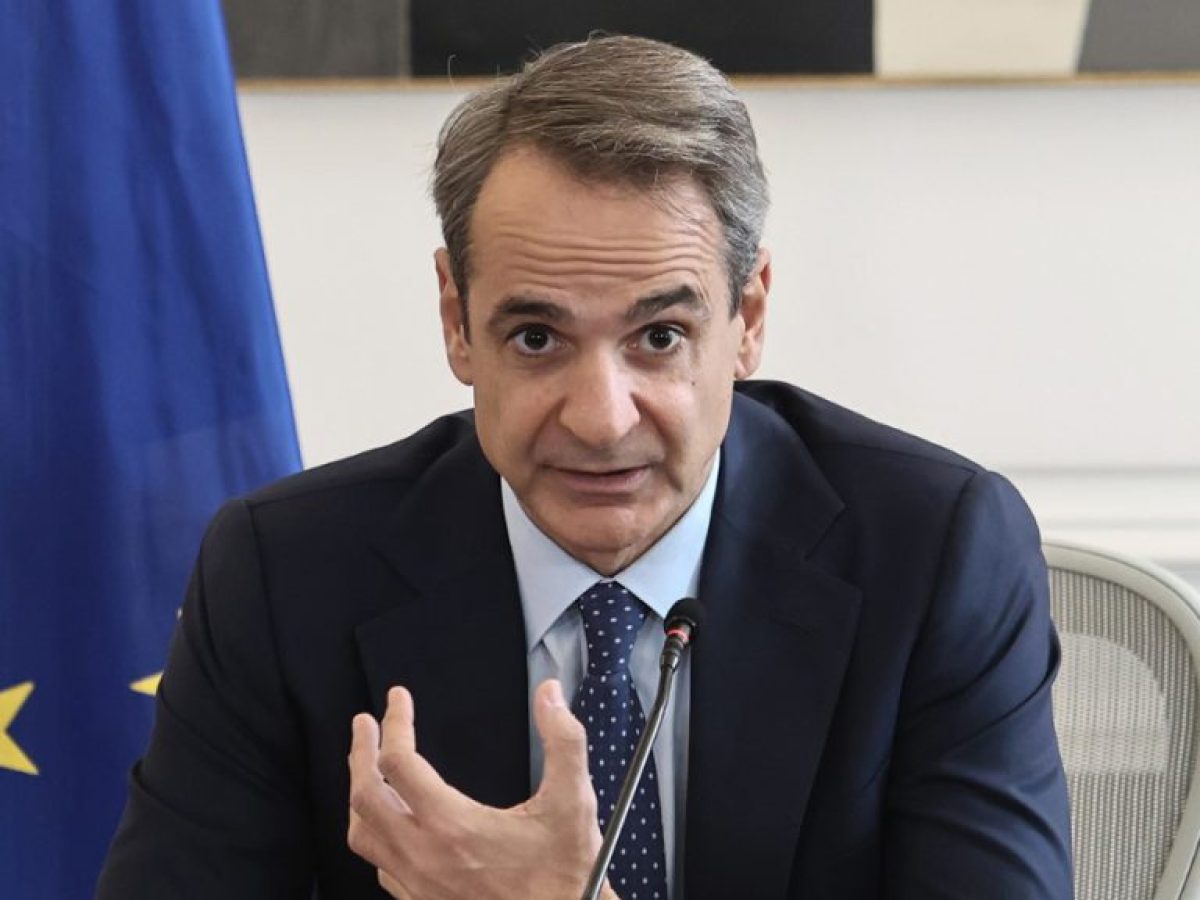 Μητσοτάκης: Σταθερή δέσμευση η μόνιμη βελτίωση του εισοδήματος