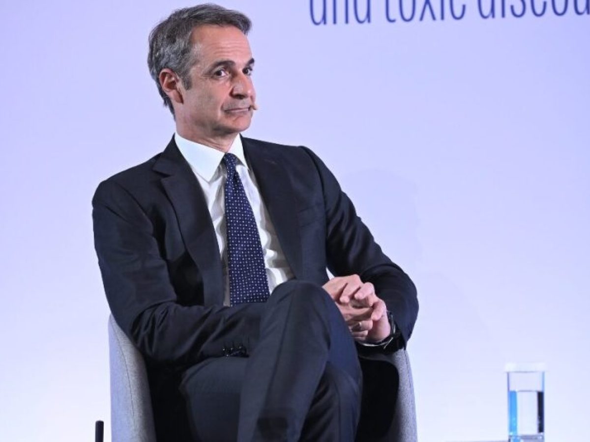 Μητσοτάκης στο Athens Alitheia Forum: Χρειαζόμαστε ανεξάρτητα Μέσα που θα ελέγχουν τα fake news