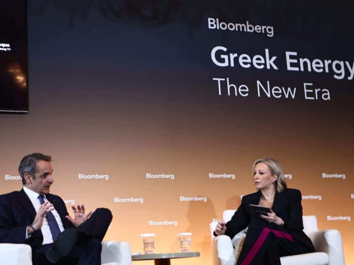 Μητσοτάκης στο συνέδριο του Bloomberg: Καμία συμμετοχή σε πολεμικές επιχειρήσεις – έχουμε εμπειρία από κρίσεις