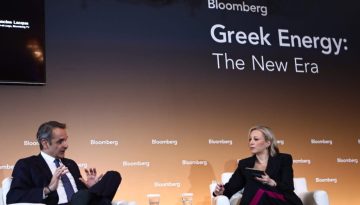 Μητσοτάκης στο συνέδριο του Bloomberg: Καμία συμμετοχή σε πολεμικές επιχειρήσεις – έχουμε εμπειρία από κρίσεις