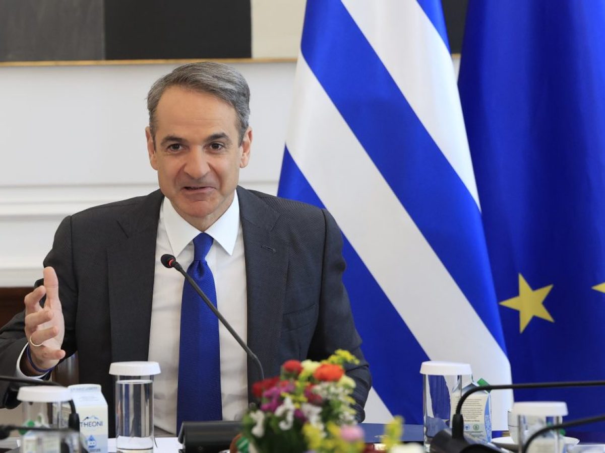 Μητσοτάκης: Τηλεδιάσκεψη με τους επικεφαλής των Πρεσβειών και Προξενείων της Ελλάδας σε Ιράν και Μ. Ανατολή