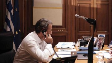 Μητσοτάκης: Τηλεφωνικές επικοινωνίες με τον Εμίρη του Κατάρ και τους προέδρους Κύπρου και ΗΑΕ για τη Μέση Ανατολή – Ενεργ
