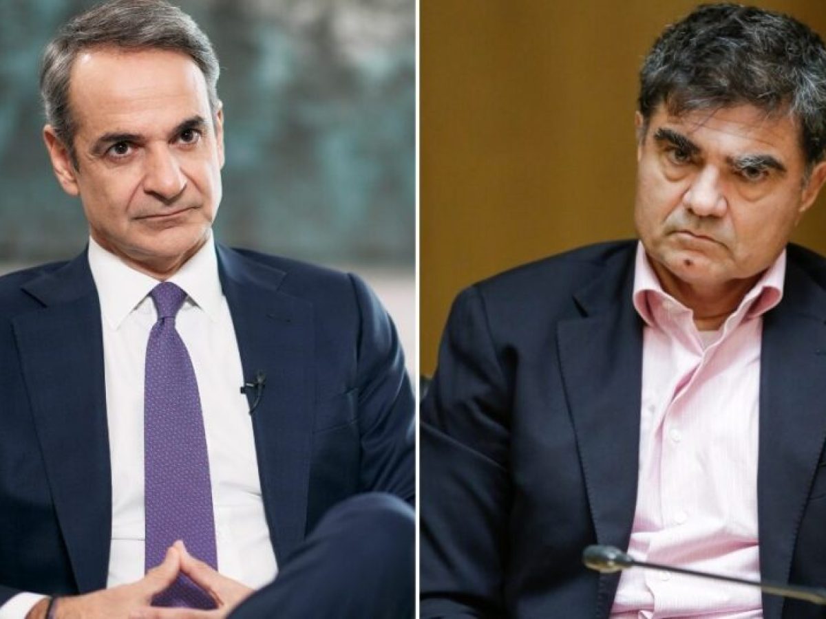 Μητσοτάκης – Βαρδινογιάννης: Από μακριά και (όχι) αγαπημένοι