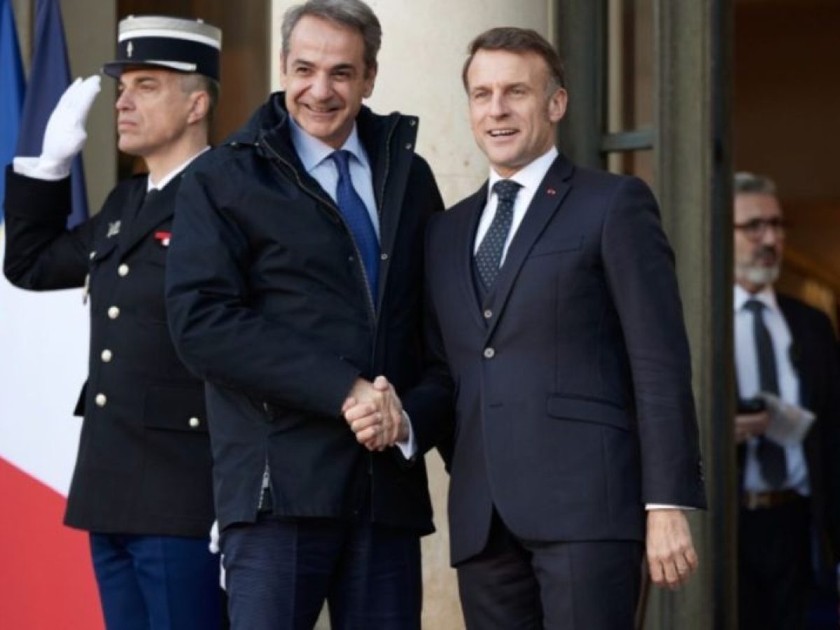 Μητσοτάκης–Μακρόν συντονίζουν στρατιωτικά σχέδια στη Μεσόγειο καθώς ο πόλεμος Ιράν–ΗΠΑ κλιμακώνεται