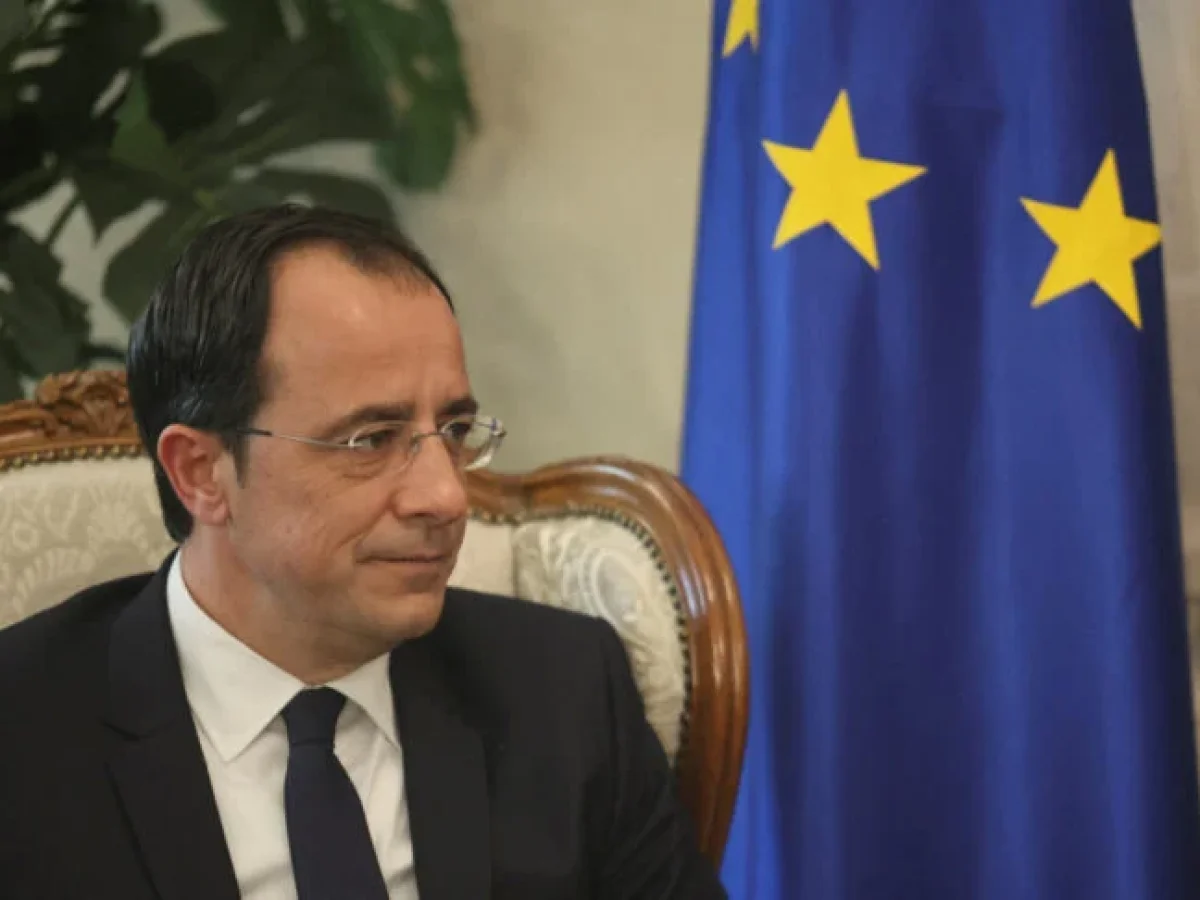 Ν. Χριστοδουλίδης: Ο ρόλος της Κύπρου, η ευρωπαϊκή άμυνα και οι βρετανικές βάσεις