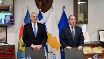 Ν. Δένδιας: Ιστορικά και εθνικά ασυγχώρητο η Ελλάδα να γυρίσει την πλάτη στην Κύπρο