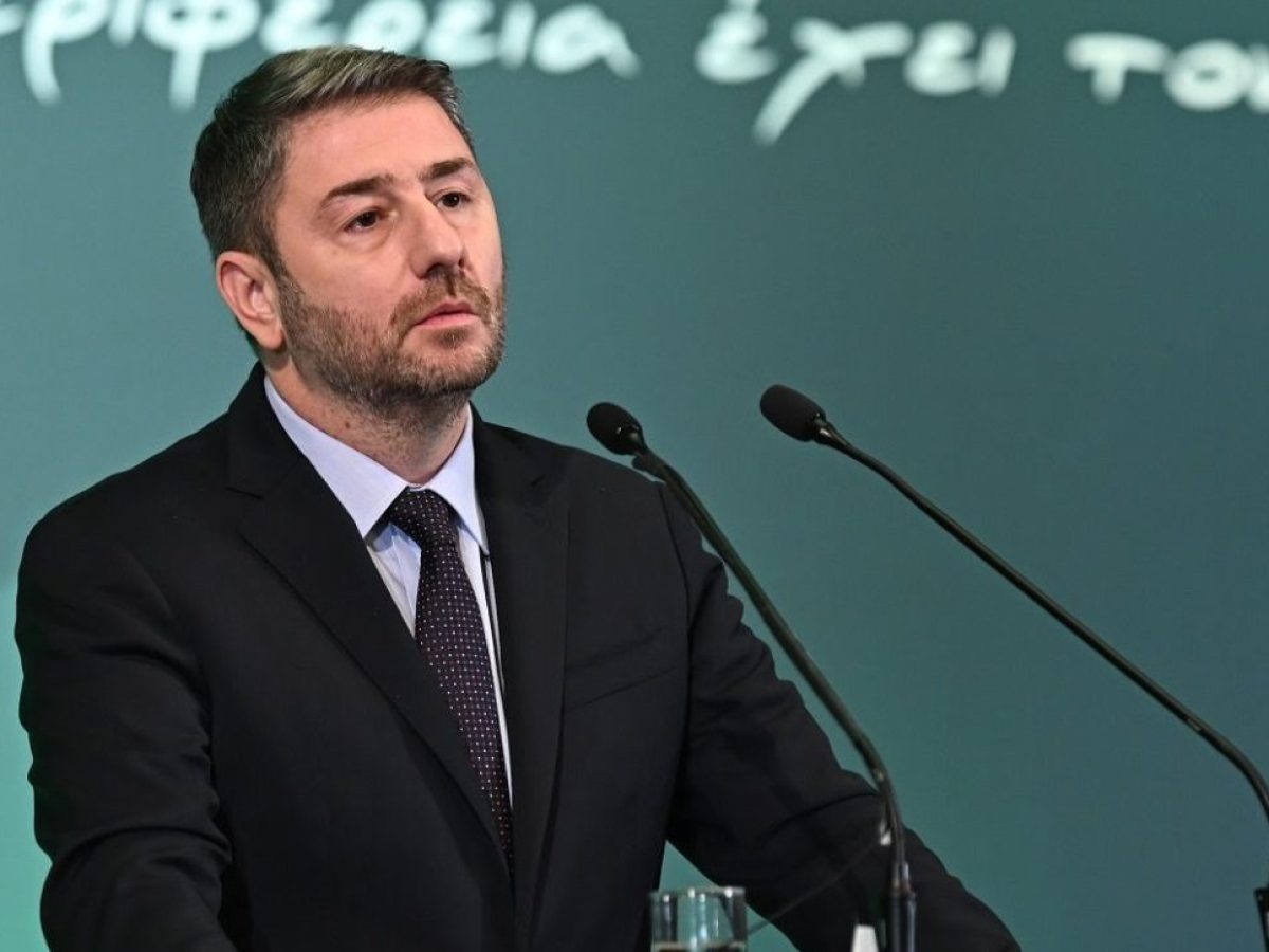 Ν. Ανδρουλάκης: Δεν θα συνεργαστώ με τη ΝΔ σε καμία εκδοχή της –  Τι είπε για το σκάνδαλο των υποκλοπών