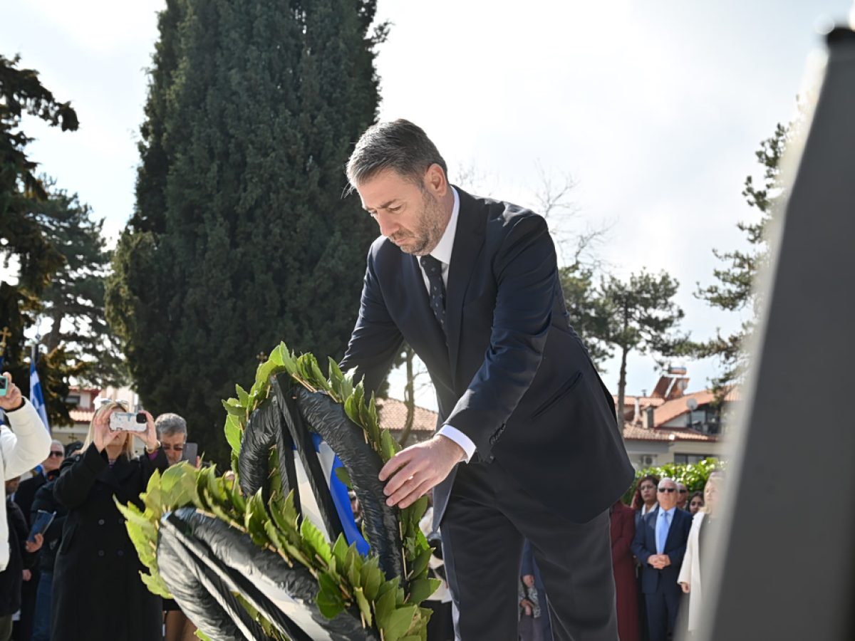 Ν. Ανδρουλάκης: Η διπλωματία, η συνεννόηση και ο σεβασμός στο διεθνές δίκαιο, προϋποθέσεις για τη σταθερότητα στη Μέση Αν