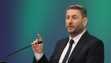Ν. Ανδρουλάκης: Θα διαμορφωθούν 2 όχθες: Αυτοί που υπηρετούν πατρίδα, λαό και δημόσιο συμφέρον κι αυτοί που μπροστά στην