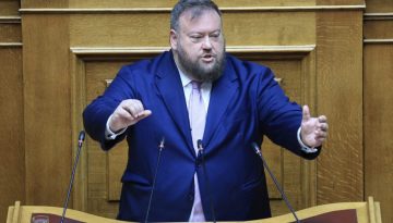 &laquo;&Nu;&alpha; έ&chi;&omicron;&upsilon;&nu; &tau;&alpha; &theta;ά&rho;&rho;&eta; &tau;&omicron;&upsilon;&sigmaf; &sigma;&tau;&omicron;&nu; Ά&gamma;&iota;&omicron; &Nu;&iota;&kappa;ό&lambda;&alpha;&omicron;&raquo; &ndash; &Eta; &alpha;&pi;ά&nu;&tau;&eta;&sigma;&eta; &Kappa;&upsilon;&rho;&iota;ά&kappa;&eta; &gamma;&iota;&alpha; &tau;&omicron;&upsilon;&sigmaf; &nu;&alpha;&upsilon;&tau;&iota;&kappa;&omicron;ύ&sigmaf; &sigma;&tau;&eta; &phi;&lambda;&epsilon;&gamma;ό&mu;&epsilon;&nu;&eta; &pi;&epsilon;&rho;&iota;&omicron;&chi;ή &tau;&omicron;&upsilon; &Omicron;&rho;&mu;&omicron;ύ&zeta;