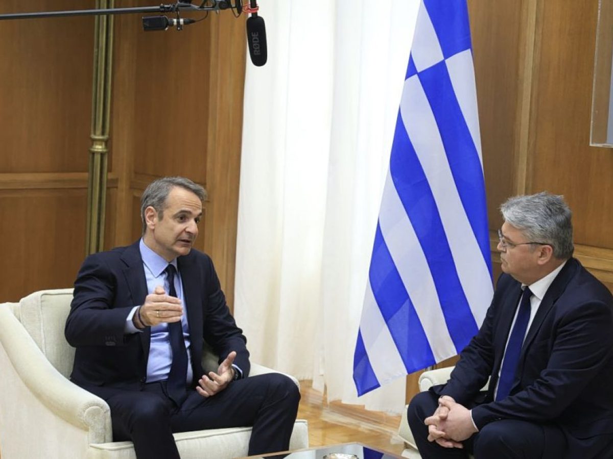 Νατσιός σε Μητσοτάκη: Επουδενί η Ελλάδα πρέπει να εμπλακεί στη σύρραξη