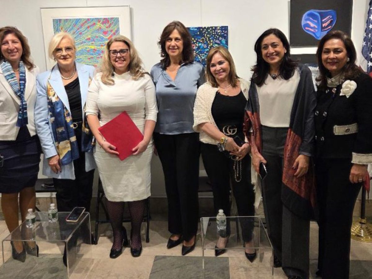 Νέα Υόρκη: Εορτασμός της Παγκόσμιας Ημέρας της Γυναίκας στο Γενικό Προξενείο της Ελλάδας