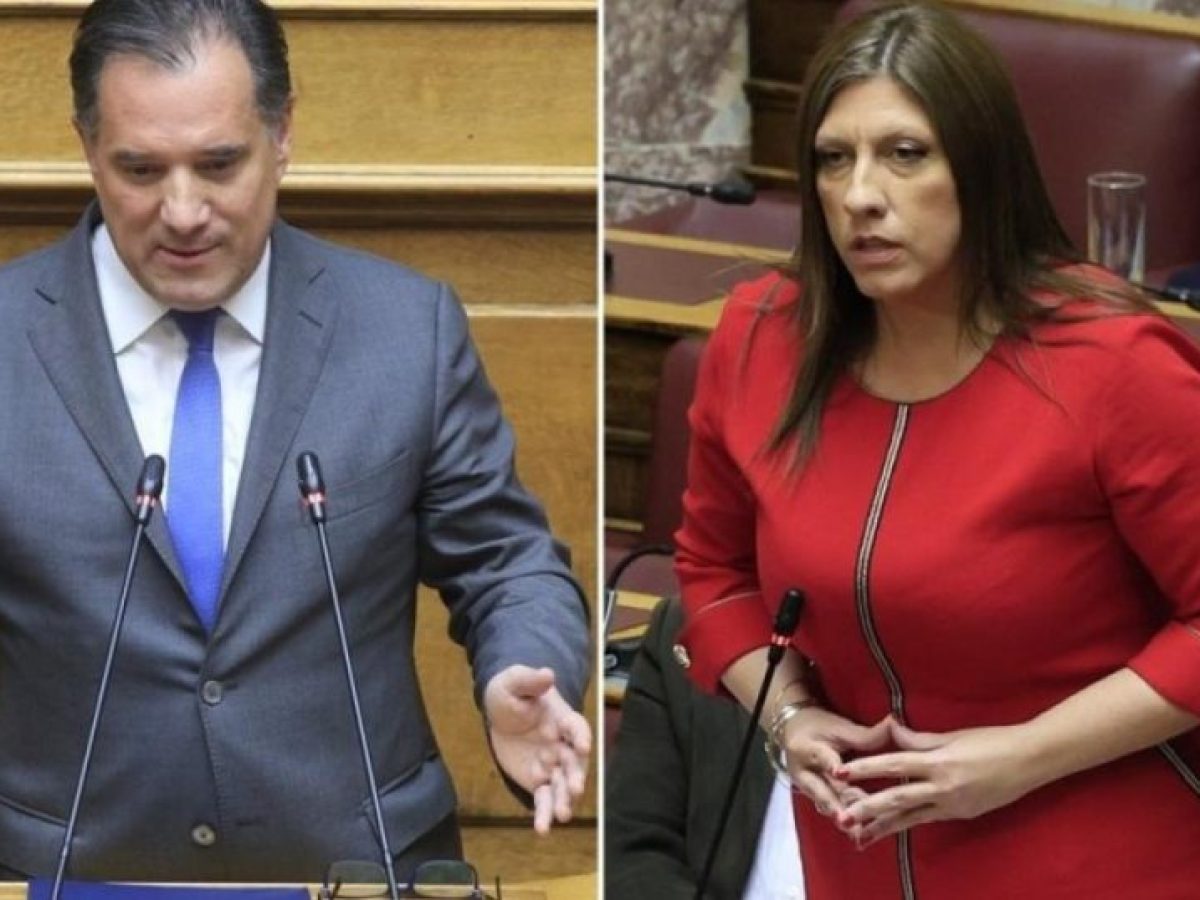 Νέα κόντρα Γεωργιάδη-Κωνσταντοπούλου: Ο έντονος διάλογος