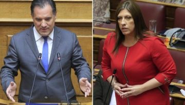 Νέα κόντρα Γεωργιάδη-Κωνσταντοπούλου: Ο έντονος διάλογος