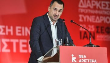 Νέα Αριστερά: Ο Χαρίτσης παραιτείται και ο Σακελλαρίδης αναλαμβάνει τα ηνία