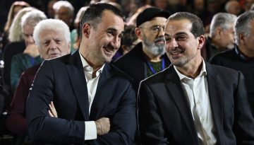 Νέα Αριστερά: Παραιτείται ο Χαρίτσης, αναλαμβάνει ο Σακελλαρίδης