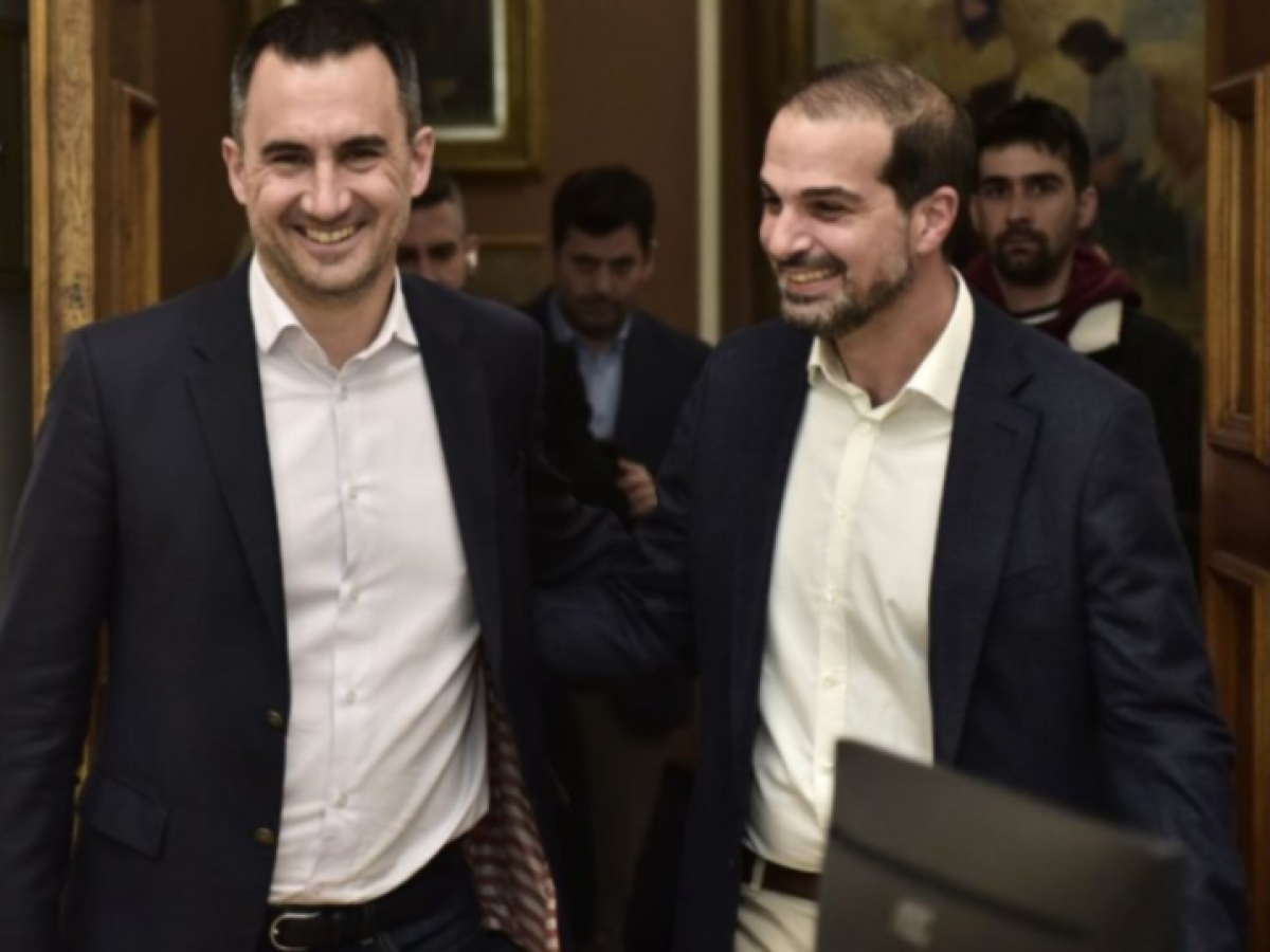 Νέα Αριστερά: Παραιτήθηκε ο Χαρίτσης – Ο Σακελλαρίδης αναλαμβάνει προσωρινά πρόεδρος!