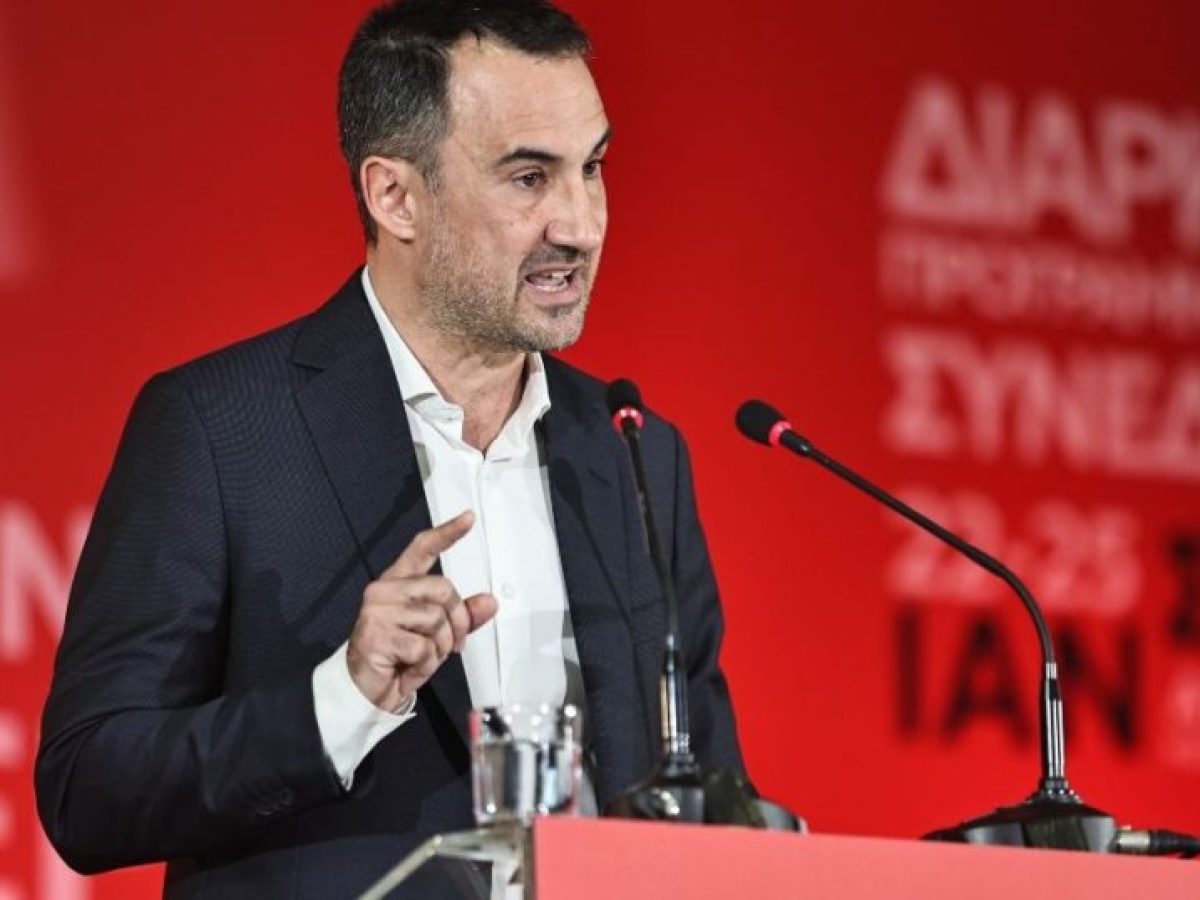 ΝΕΑ ΑΡΙΣΤΕΡΑ ΣΤΑ ΔΥΟ: Παραίτηση Χαρίτση, «επιστροφή» Τσίπρα και έκρηξη διάσπασης!