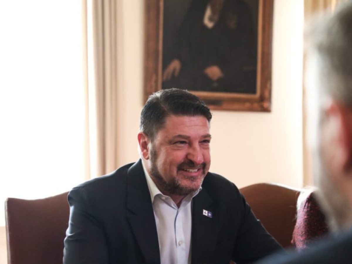 Νίκος Χαρδαλιάς: Θα είμαι υποψήφιος για μια δεύτερη θητεία στην Περιφέρεια Αττικής