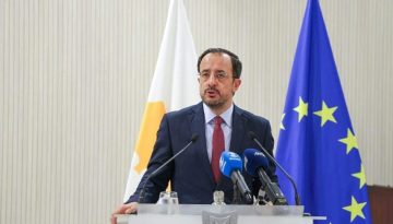 Νίκος Χριστοδουλίδης: Πρώτιστο μέλημα η ασφάλεια της χώρας και του λαού μας