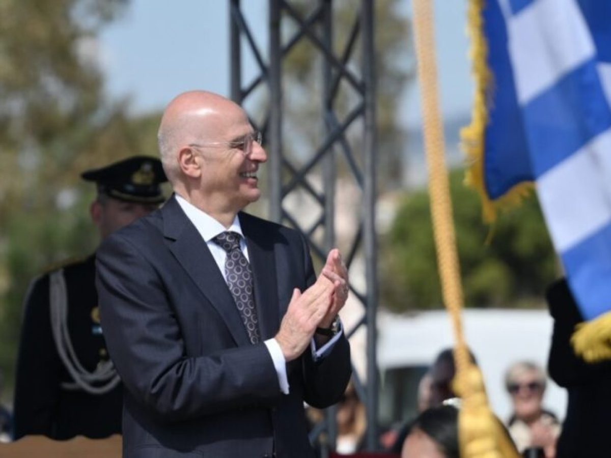 Νίκος Δένδιας από Μεσολόγγι: «Η ελευθερία έχει κόστος»