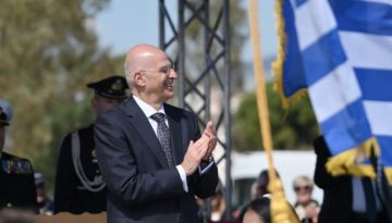 Νίκος Δένδιας από Μεσολόγγι: «Η ελευθερία έχει κόστος»