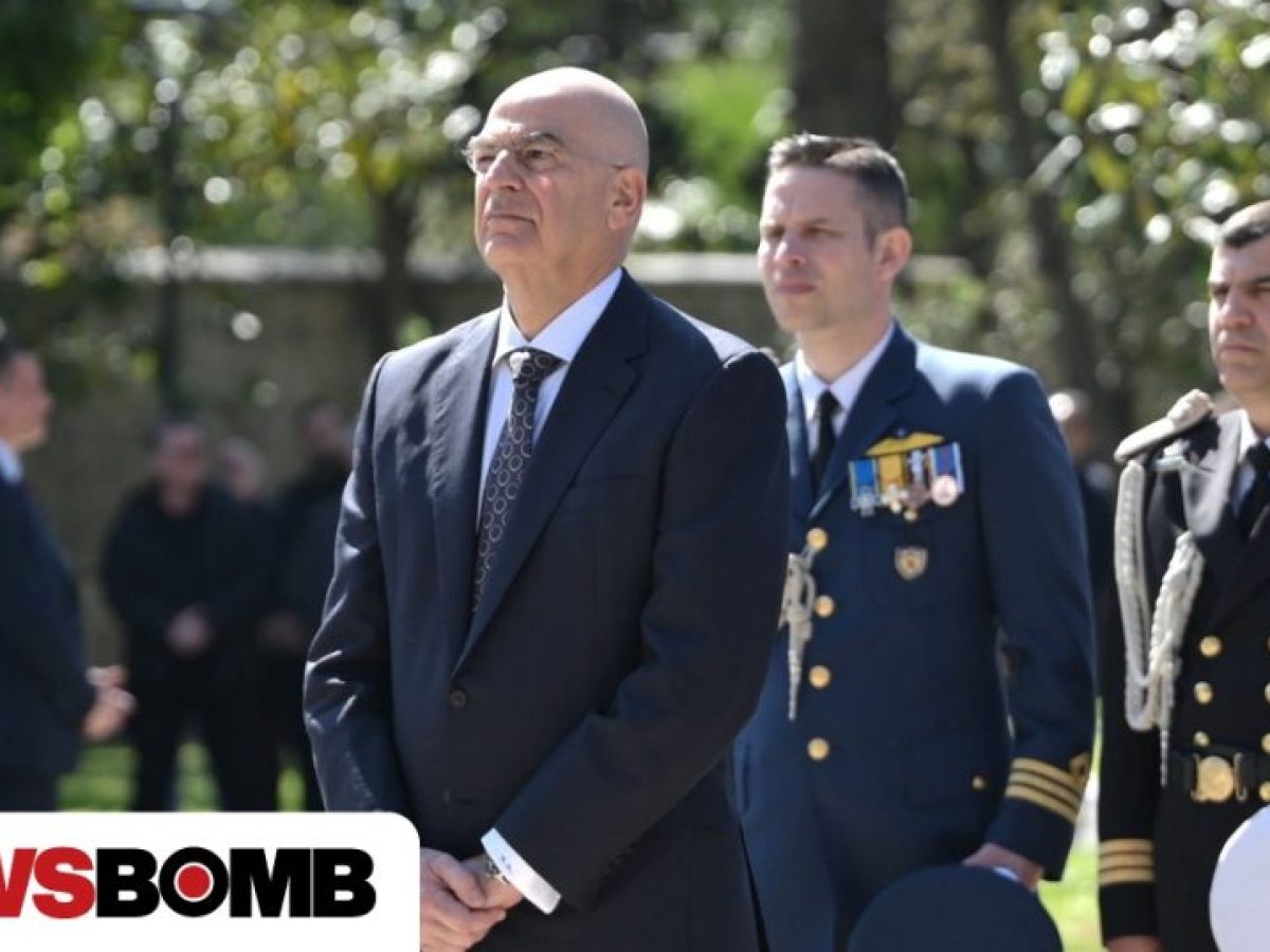 Νίκος Δένδιας από Μεσολόγγι: «Η ιστορική μνήμη οδηγός ευθύνης για το παρόν και το μέλλον»