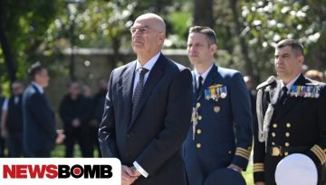 &Nu;ί&kappa;&omicron;&sigmaf; &Delta;έ&nu;&delta;&iota;&alpha;&sigmaf; &alpha;&pi;ό &Mu;&epsilon;&sigma;&omicron;&lambda;ό&gamma;&gamma;&iota;: &laquo;&Eta; &iota;&sigma;&tau;&omicron;&rho;&iota;&kappa;ή &mu;&nu;ή&mu;&eta; &omicron;&delta;&eta;&gamma;ό&sigmaf; &epsilon;&upsilon;&theta;ύ&nu;&eta;&sigmaf; &gamma;&iota;&alpha; &tau;&omicron; &pi;&alpha;&rho;ό&nu; &kappa;&alpha;&iota; &tau;&omicron; &mu;έ&lambda;&lambda;&omicron;&nu;&raquo;