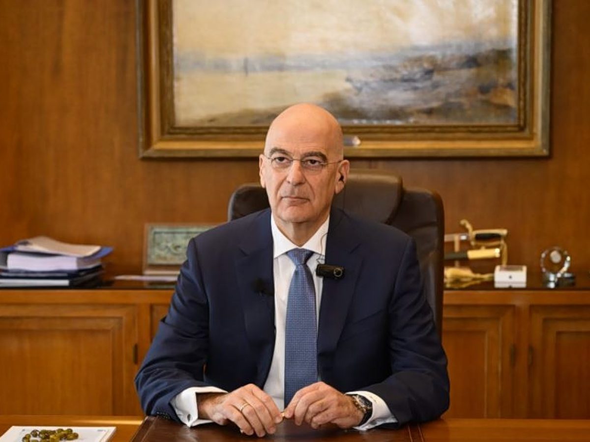 Νίκος Δένδιας: Ιστορικά και εθνικά ασυγχώρητο η Ελλάδα να γυρίσει την πλάτη στην Κύπρο