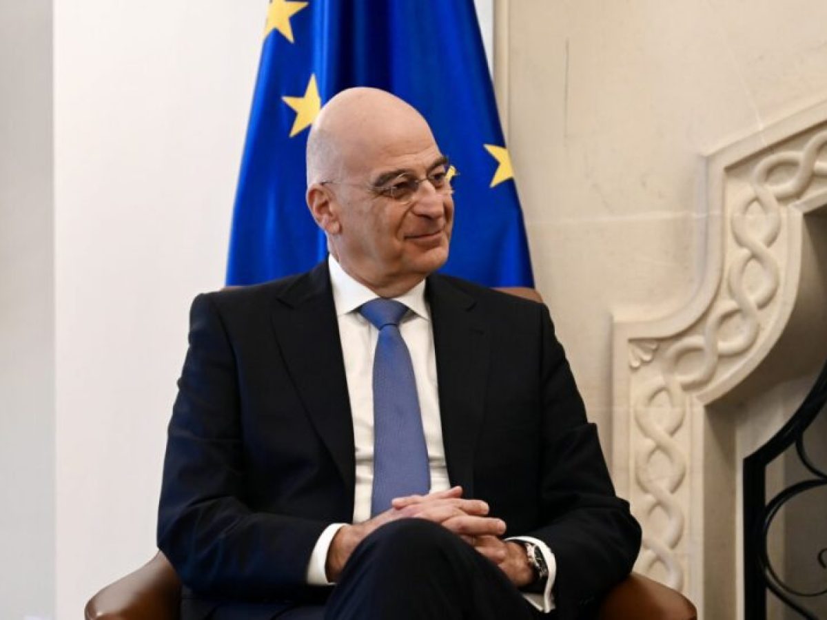 Νίκος Δένδιας: Στη Βουλγαρία την Πέμπτη ο υπουργός Εθνικής Άμυνας μετά την ελληνική ενίσχυση με Patriot και F-16