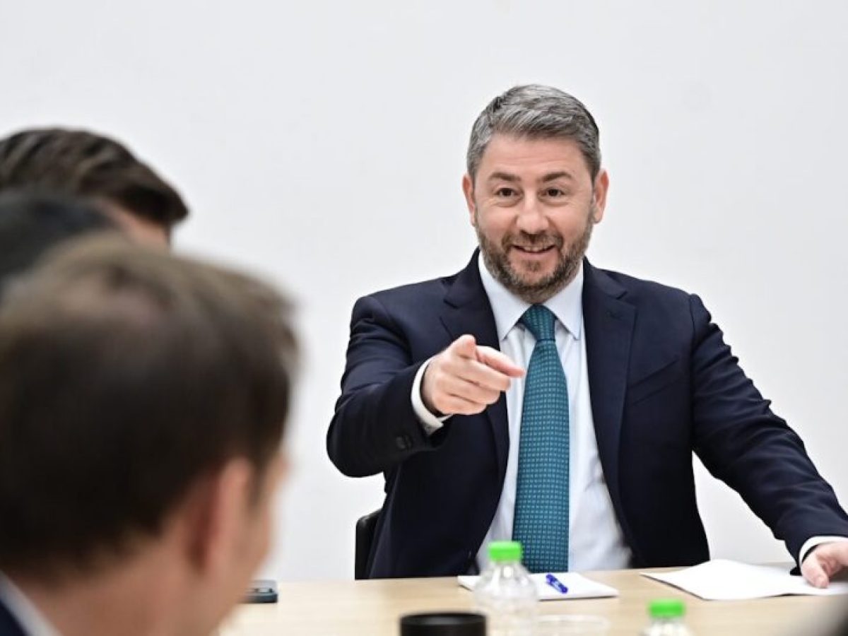 Νίκος Ανδρουλάκης: Δεν αξίζει στον ελληνικό λαό αυτό το διεφθαρμένο, κλειστό σύστημα εξουσίας του Μαξίμου