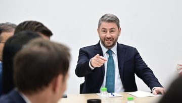 Νίκος Ανδρουλάκης: Δεν αξίζει στον ελληνικό λαό αυτό το διεφθαρμένο, κλειστό σύστημα εξουσίας του Μαξίμου