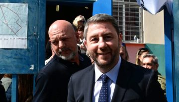 Νίκος Ανδρουλάκης για την εκλογή συνέδρων του ΠΑΣΟΚ: 174.813 πολίτες έστειλαν ένα ηχηρό μήνυμα