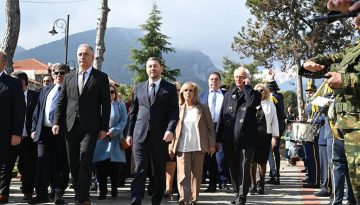 Νίκος Ανδρουλάκης: «Η διπλωματία, η συνεννόηση και ο σεβασμός στο διεθνές δίκαιο, προϋποθέσεις για την ειρήνη και τη σταθ