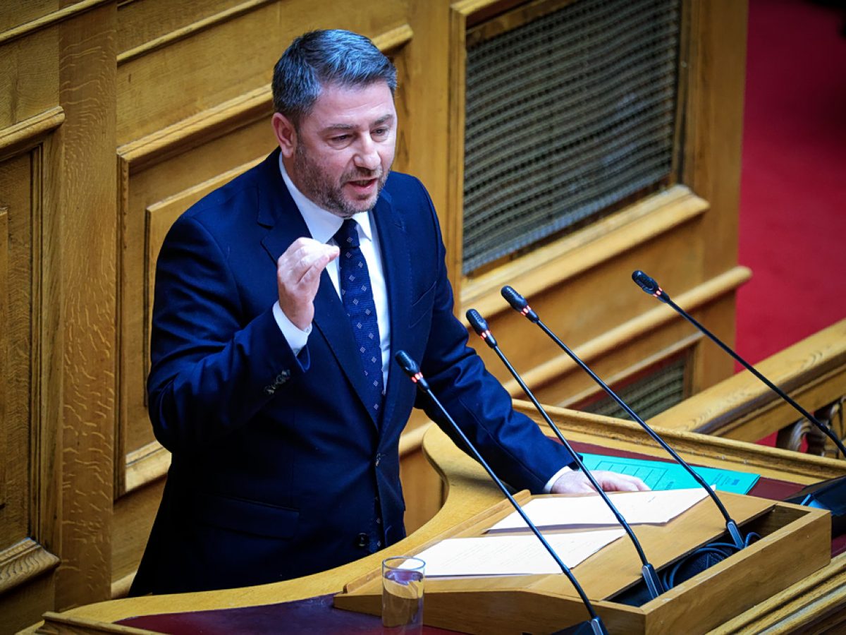 Νίκος Ανδρουλάκης: Καμιά εμπλοκή της Ελλάδας στο Ιράν – Προ ημερησίας για κράτος δικαίου