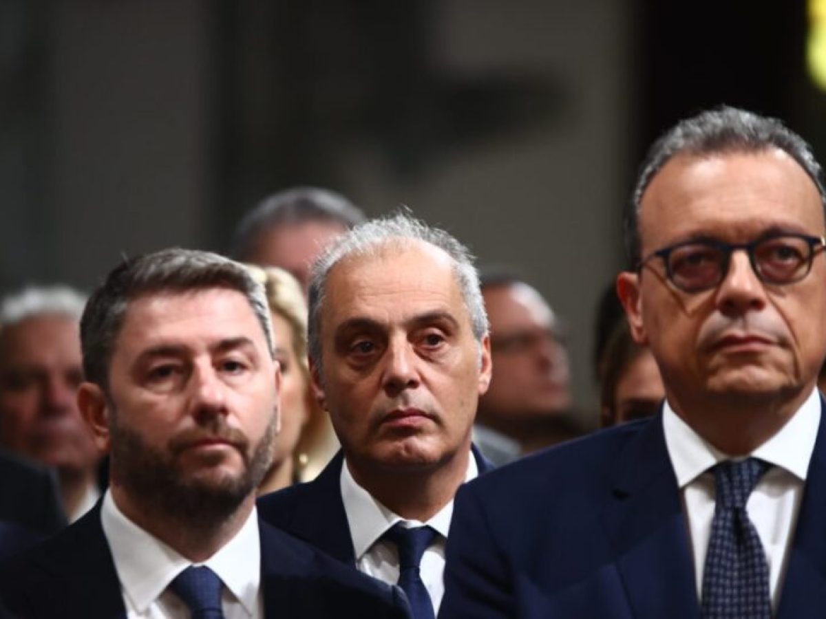 Νίκος Ανδρουλάκης και Σωκράτης Φάμελλος ζητούν άμεση ενημέρωση των πολιτικών αρχηγών για τη Μέση Ανατολή