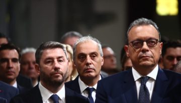 Νίκος Ανδρουλάκης και Σωκράτης Φάμελλος ζητούν άμεση ενημέρωση των πολιτικών αρχηγών για τη Μέση Ανατολή