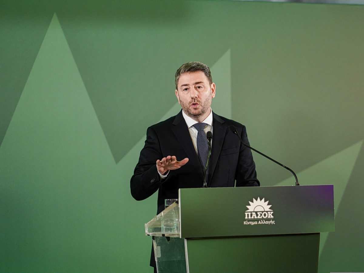 Νίκος Ανδρουλάκης στο ΒΗΜΑ: Ξεκινάμε τον αγώνα για την μεγάλη Πολιτική Αλλαγή