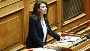 Νίνα Κασιμάτη: Πήρε ανοιχτά θέση υπερ της αποστολής βοήθειας από την Ελλάδα στην Κύπρο