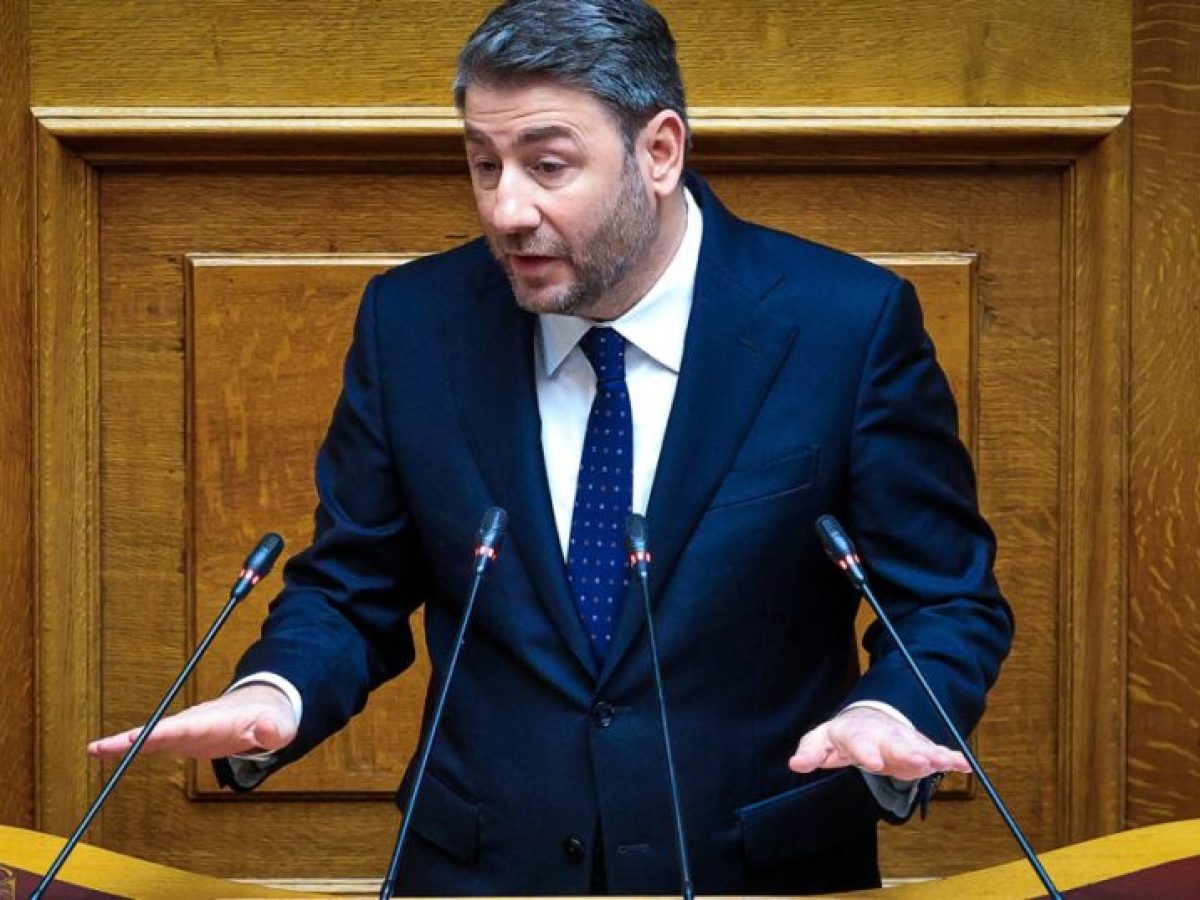 &Omicron; &Alpha;&nu;&delta;&rho;&omicron;&upsilon;&lambda;ά&kappa;&eta;&sigmaf; &zeta;ή&tau;&eta;&sigma;&epsilon; &pi;&rho;&omicron; &eta;&mu;&epsilon;&rho;&eta;&sigma;ί&alpha;&sigmaf; &delta;&iota;&alpha;&tau;ά&xi;&epsilon;&omega;&sigmaf; &sigma;&upsilon;&zeta;ή&tau;&eta;&sigma;&eta; &gamma;&iota;&alpha; &tau;&omicron; &kappa;&rho;ά&tau;&omicron;&sigmaf; &delta;&iota;&kappa;&alpha;ί&omicron;&upsilon;: &laquo;&Tau;&omicron; &kappa;&rho;&upsilon;&phi;&tau;ό &tau;&epsilon;&lambda;&epsilon;ί&omega;&sigma;&epsilon;&raquo;