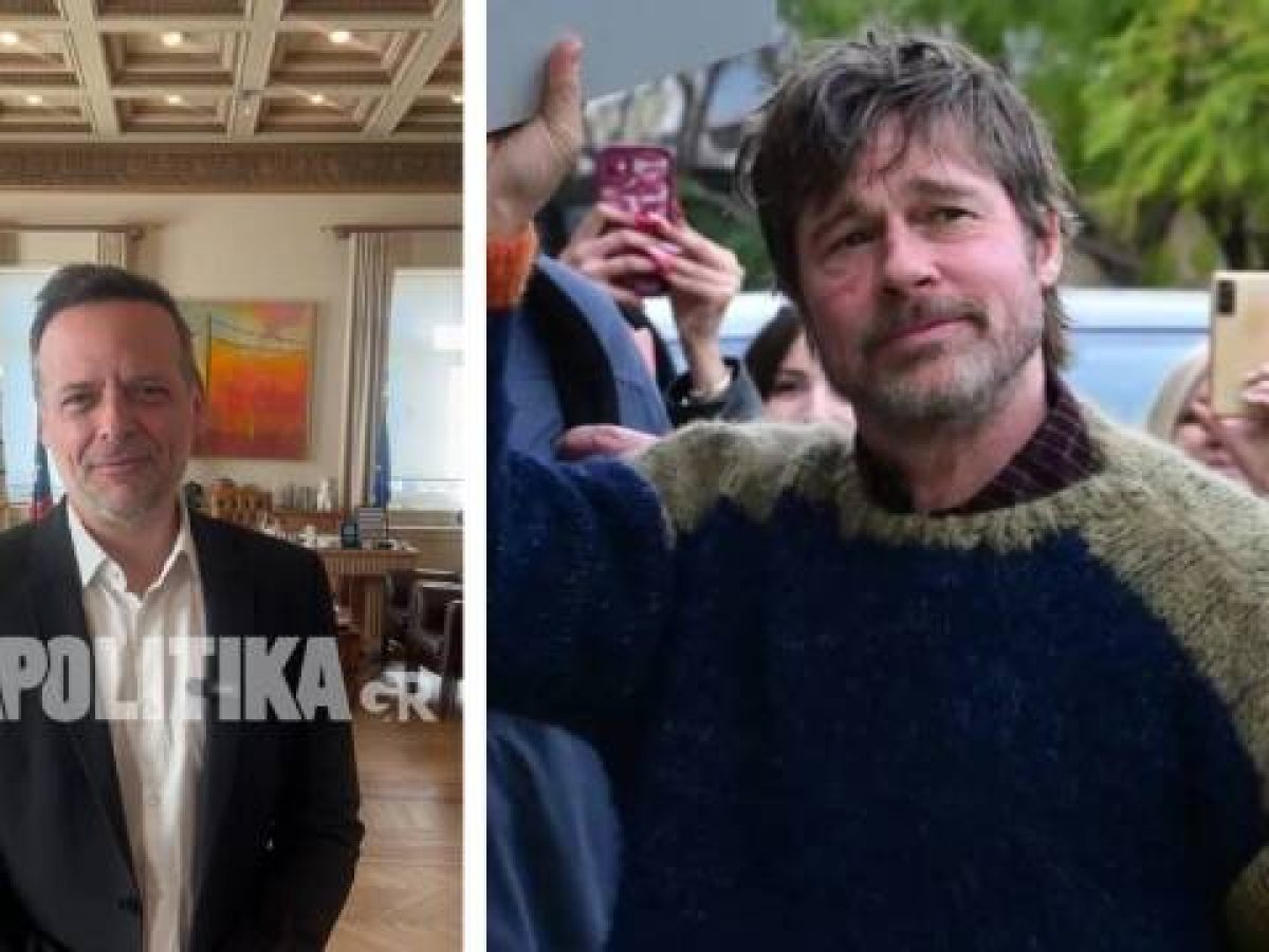 Ο Μπραντ Πιτ στην Αθήνα: Τι αποκάλυψε ο Χάρης Δούκας στο parapolitika.gr για τα γυρίσματα στο Δημαρχείο (Βίντεο)
