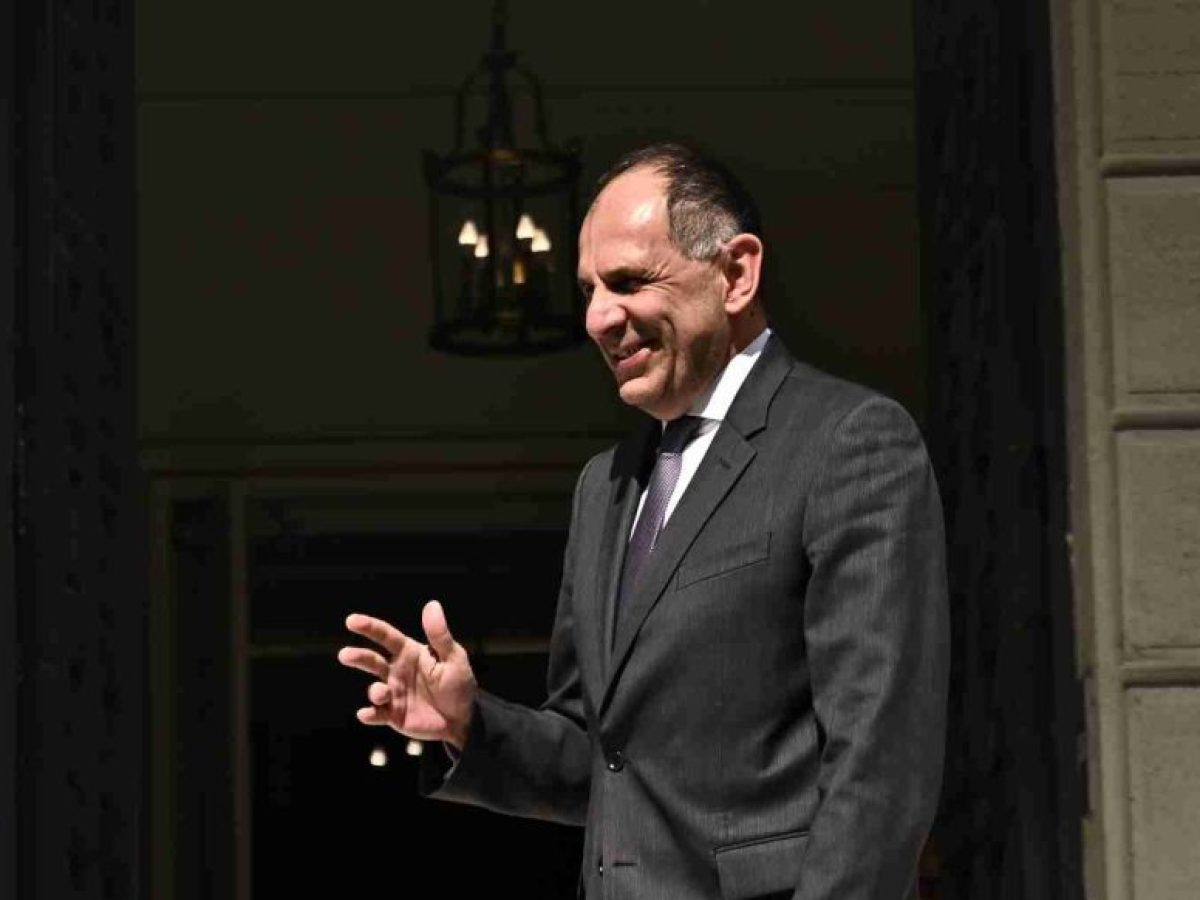 Ο Γ. Γεραπετρίτης στη τηλεδιάσκεψη ΥΠΕΞ ΕΕ-Κόλπου την Πέμπτη