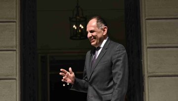 Ο Γ. Γεραπετρίτης στη τηλεδιάσκεψη ΥΠΕΞ ΕΕ-Κόλπου την Πέμπτη
