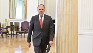 Ο Γιώργος Γεραπετρίτης συγκαλεί εκτάκτως το Εθνικό Συμβούλιο Εξωτερικής Πολιτικής για τη Μέση Ανατολή