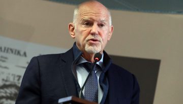 &Omicron; &Gamma;&iota;ώ&rho;&gamma;&omicron;&sigmaf; &Pi;&alpha;&pi;&alpha;&nu;&delta;&rho;έ&omicron;&upsilon; &laquo;&kappa;&lambda;&epsilon;ί&nu;&epsilon;&iota;&raquo; &tau;&omicron; &Kappa;&Iota;&Delta;&Eta;&Sigma;&Omicron; &kappa;&alpha;&iota; &gamma;ί&nu;&epsilon;&tau;&alpha;&iota;&hellip; &tau;ά&sigma;&eta; &sigma;&tau;&omicron; &Pi;&Alpha;&Sigma;&Omicron;&Kappa;