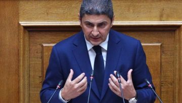 &Omicron; &Lambda;. &Alpha;&upsilon;&gamma;&epsilon;&nu;ά&kappa;&eta;&sigmaf; &nu;&tau;ύ&theta;&eta;&kappa;&epsilon; &laquo;&alpha;&nu;&tau;ά&rho;&tau;&eta;&sigmaf;&raquo; &ndash; &Beta;&omicron;&lambda;έ&sigmaf; &sigma;&tau;&eta;&nu; &kappa;&upsilon;&beta;έ&rho;&nu;&eta;&sigma;&eta; &gamma;&iota;&alpha; &tau;&alpha; έ&rho;&gamma;&alpha; &sigma;&tau;&eta;&nu; &Kappa;&rho;ή&tau;&eta;