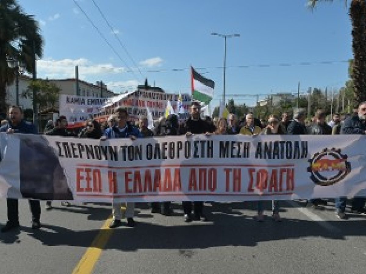 Ο ΛΑΟΣ ΠΛΗΡΩΝΕΙ ΤΑ ΣΠΑΣΜΕΝΑ ΜΕ ΠΟΛΕΜΙΚΗ ΑΚΡΙΒΕΙΑ ΚΑΙ «ΚΟΥΛΤΟΥΡΑ ΦΕΡΕΤΡΩΝ»: Καμία θυσία για τον πόλεμο και τα κέρδη τους!