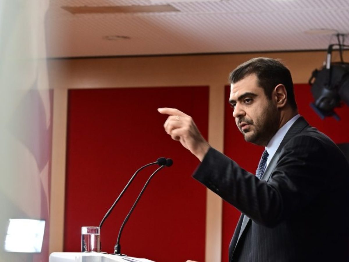 Ο Μαρινάκης επιβεβαίωσε την επιδίωξη της Ελλάδας να μπει κάτω από την «πυρηνική ομπρέλα» της Γαλλίας