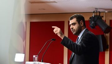 Ο Μαρινάκης επιβεβαίωσε την επιδίωξη της Ελλάδας να μπει κάτω από την «πυρηνική ομπρέλα» της Γαλλίας